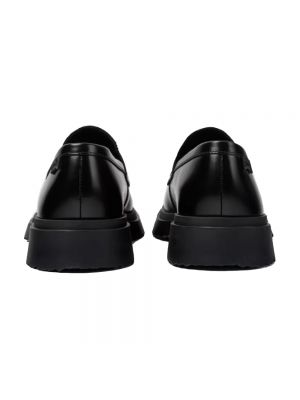 Loafers de cuero Camper negro