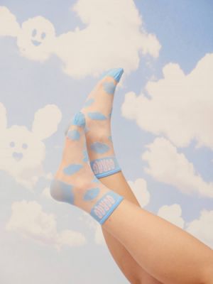 Ponožky Fiore šedé