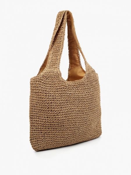 Пляжная сумка Befree коричневая