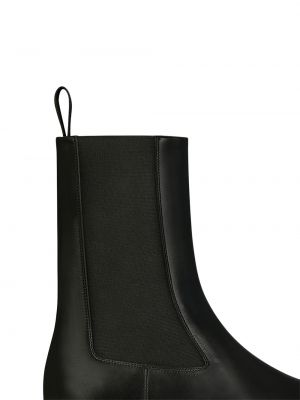 Chelsea boots en cuir Givenchy noir
