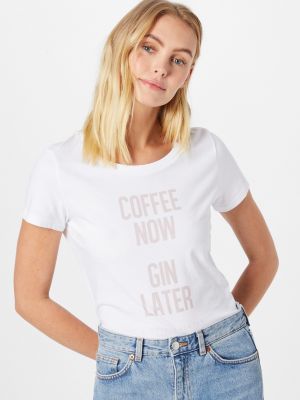 T-shirt Einstein & Newton blanc