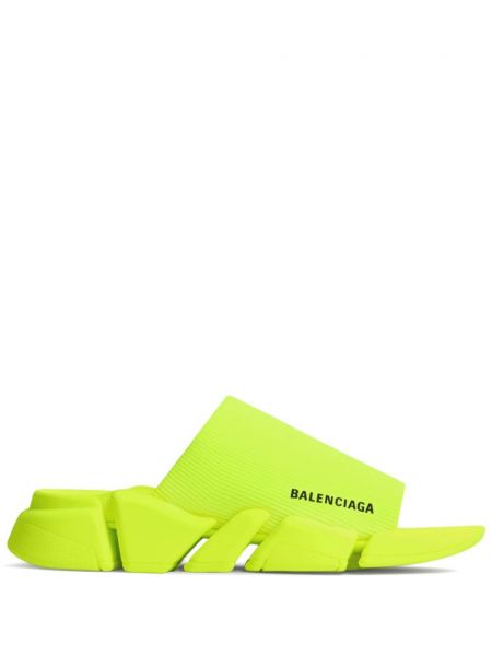 Cipele s printom Balenciaga žuta