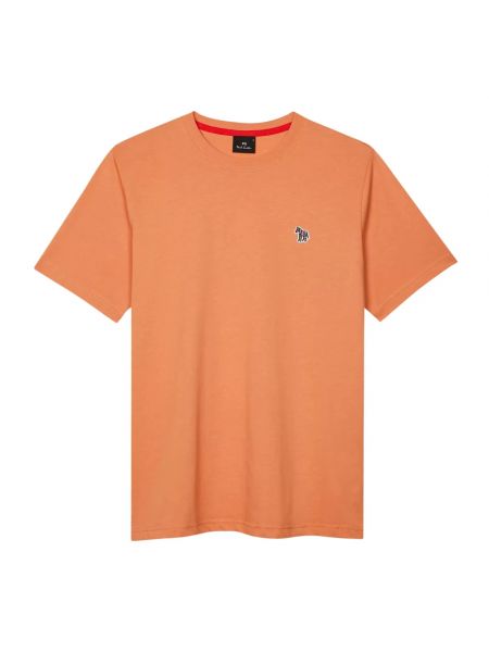 Koszulka Ps By Paul Smith pomarańczowa