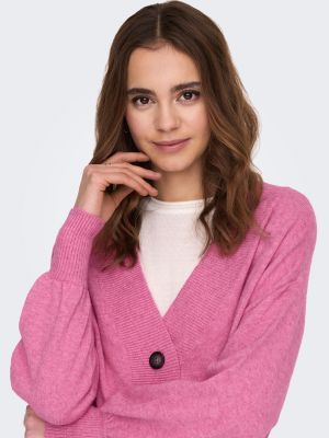 Cardigan Only rosa