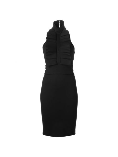 Czarna sukienka mini Dsquared2