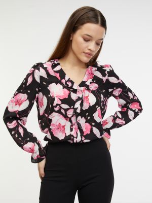 Bluza s cvetličnim vzorcem Orsay