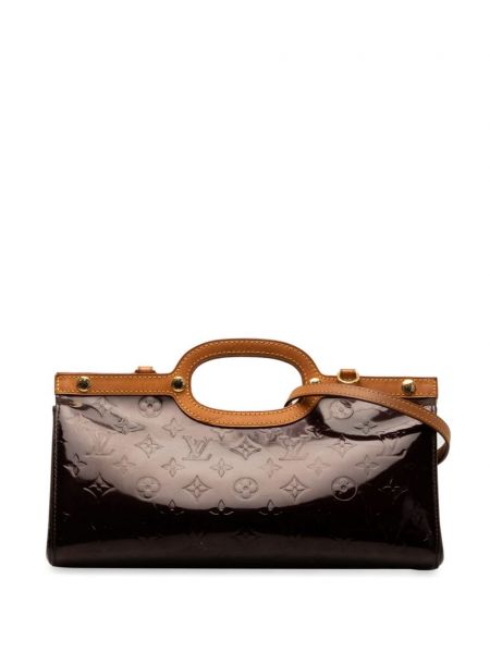 Taška na tašku Louis Vuitton Pre-owned fialová