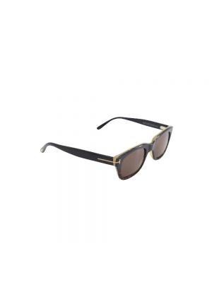 Okulary przeciwsłoneczne Tom Ford Pre-owned brązowe