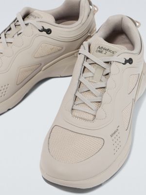 Zapatillas de malla Athletics Footwear beige