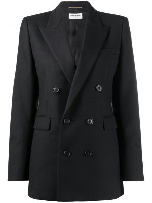 Blazer Saint Laurent negro