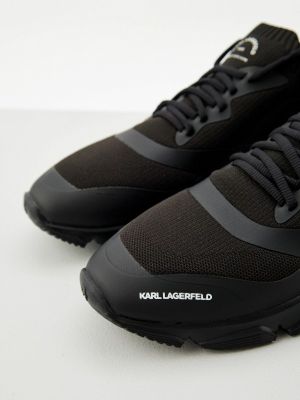 Кроссовки Karl Lagerfeld черные