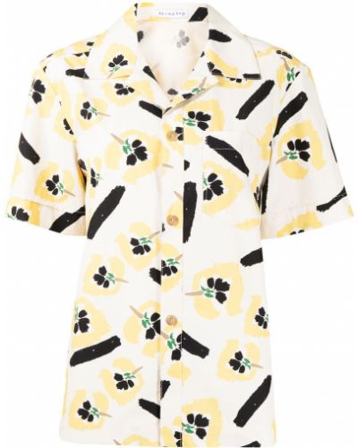 Φλοράλ βαμβακερό πουκάμισο με σχέδιο Rejina Pyo