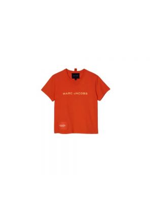 Koszulka Marc Jacobs pomarańczowa