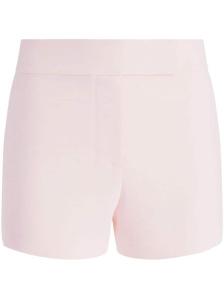 Kratke hlače od krep Alice + Olivia ružičasta