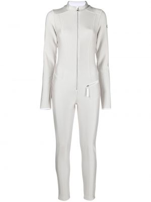 Lang jumpsuit Jetset sølv