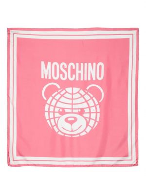 Halsduk Moschino rosa