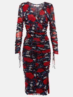 Gėlėtas suknele Diane Von Furstenberg
