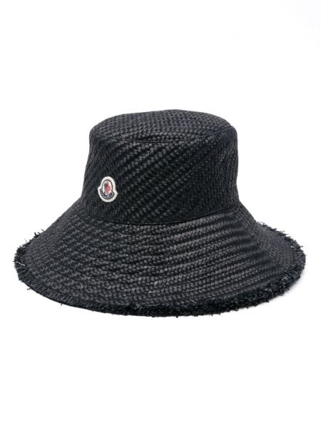 Кофа шапка Moncler черно