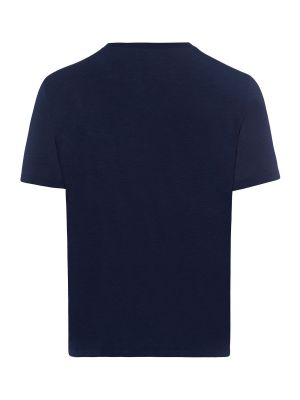 T-shirt Hanro bleu