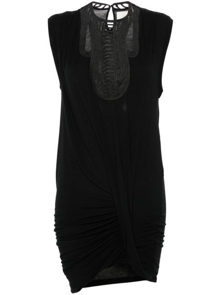 Černé šaty Isabel Marant