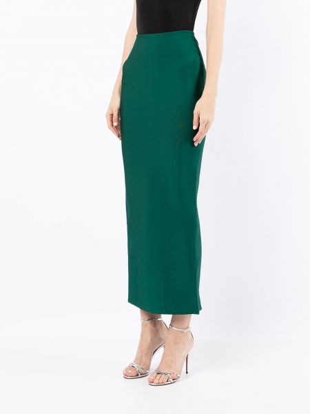 Přiléhavé dlouhá sukně Herve L. Leroux zelené