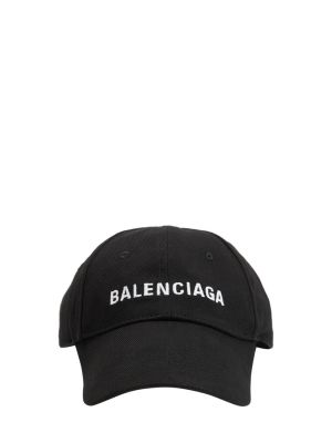 Hut aus baumwoll Balenciaga schwarz