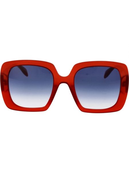 Gafas de sol Alexander Mcqueen rojo