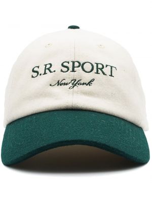Haftowana czapka z daszkiem Sporty And Rich