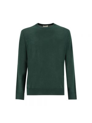 Sweatshirt mit rundhalsausschnitt Ballantyne grün