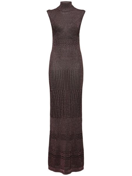 Viskose dress Missoni svart