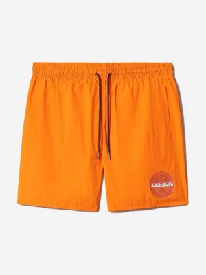 Pantaloni scurți Napapijri portocaliu