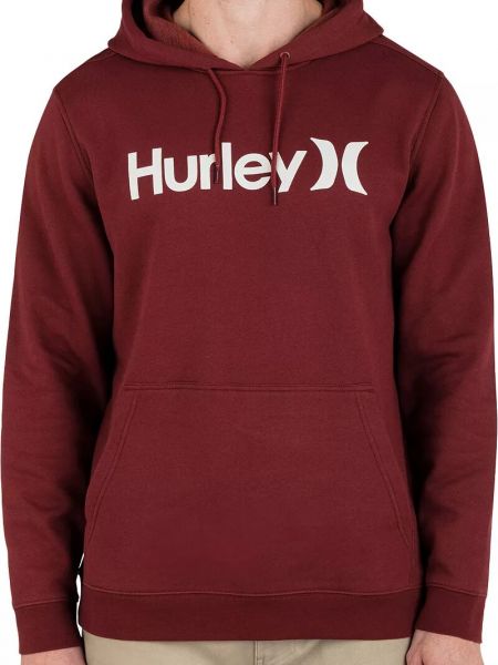 Флисовый пуловер Hurley