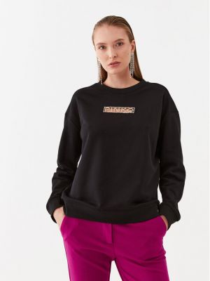 Sportinis džemperis Pinko juoda