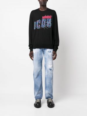 Low waist straight jeans Dsquared2