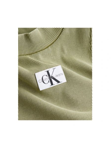 Maxikleid Calvin Klein grün