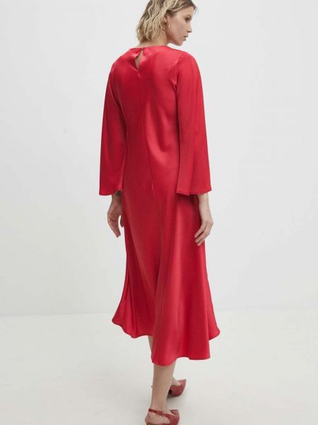 Mini ruha Answear Lab piros