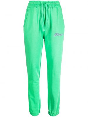 Спортивные штаны Fiorucci - зеленый