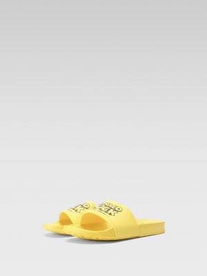 Pantofle Disney 100 žluté