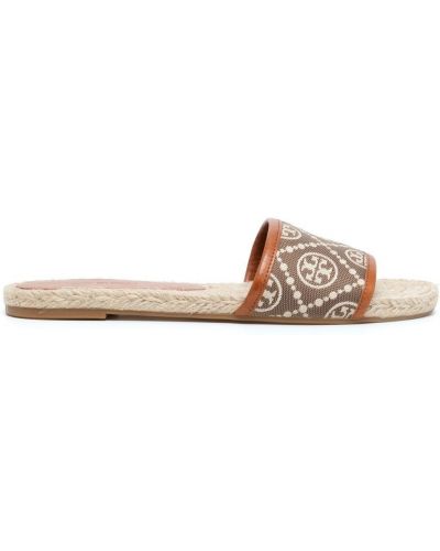 Espadrillos Tory Burch brun