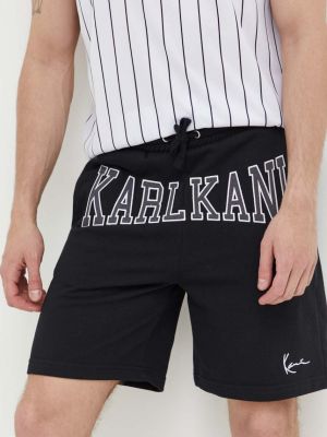 Kratke hlače Karl Kani crna