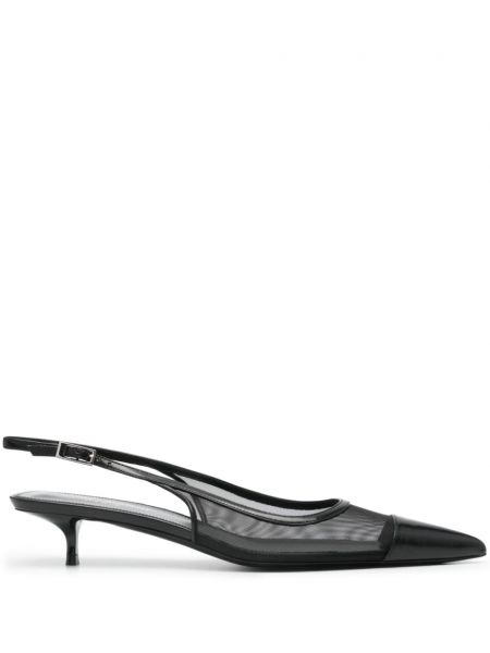 Mesh pumps Saint Laurent sort