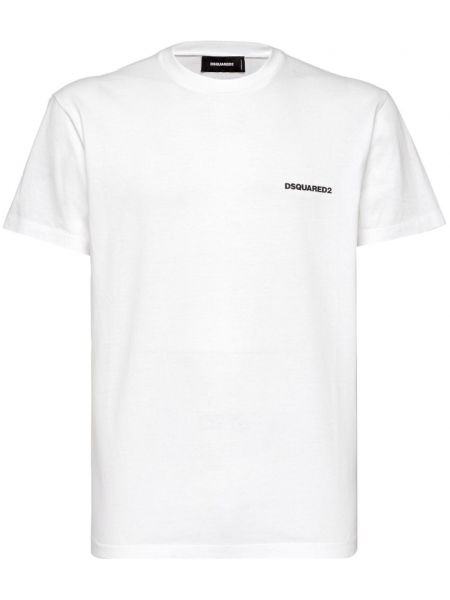 Kokvilnas t-krekls ar apdruku Dsquared2