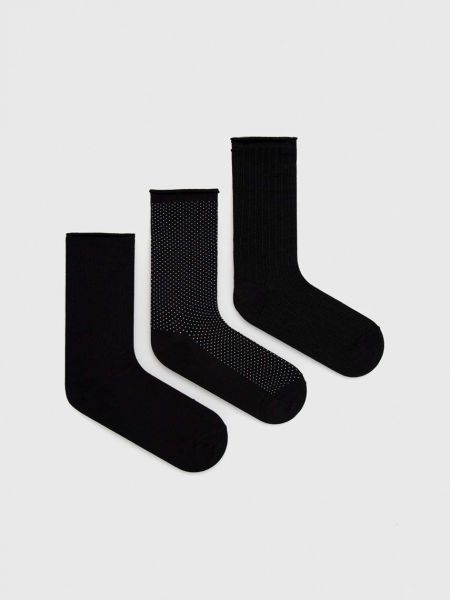 Чорапи Lauren Ralph Lauren черно