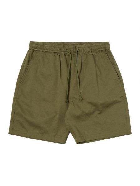 Strand shorts Universal Works grün