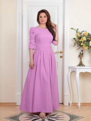 Розовое платье Salvi-s
