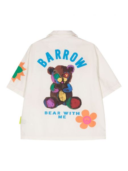 Kokvilnas krekls Barrow bēšs