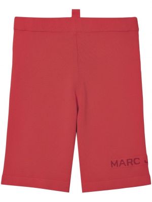 Спортни шорти Marc Jacobs червено