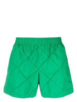 Pantaloncini intrecciate Bottega Veneta Pre-owned verde