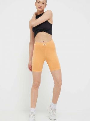 Kratke hlače visoki struk Reebok Classic narančasta