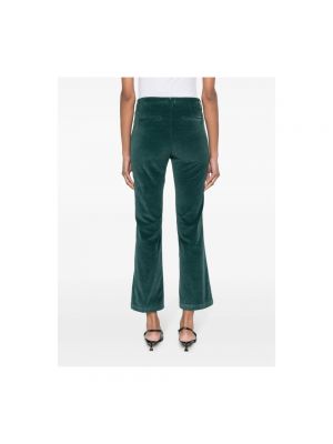Pantalones de algodón Liu Jo verde